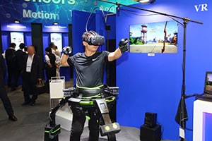 VR　デモンストレーション