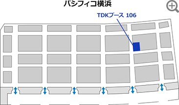 パシフィコ横浜ブースマップ